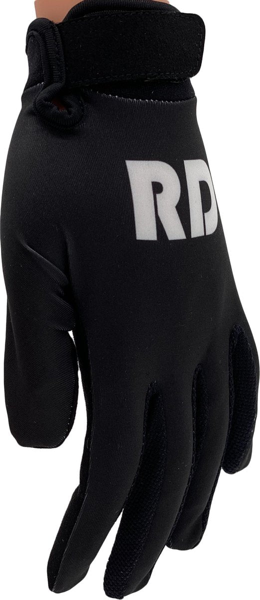 RD Sportswear Development Line gloves zwart BMX MOTO MTB handschoenen maat 3