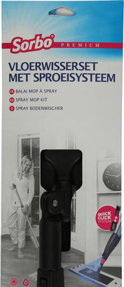Premium Vloerwisserset met Spraysysteem