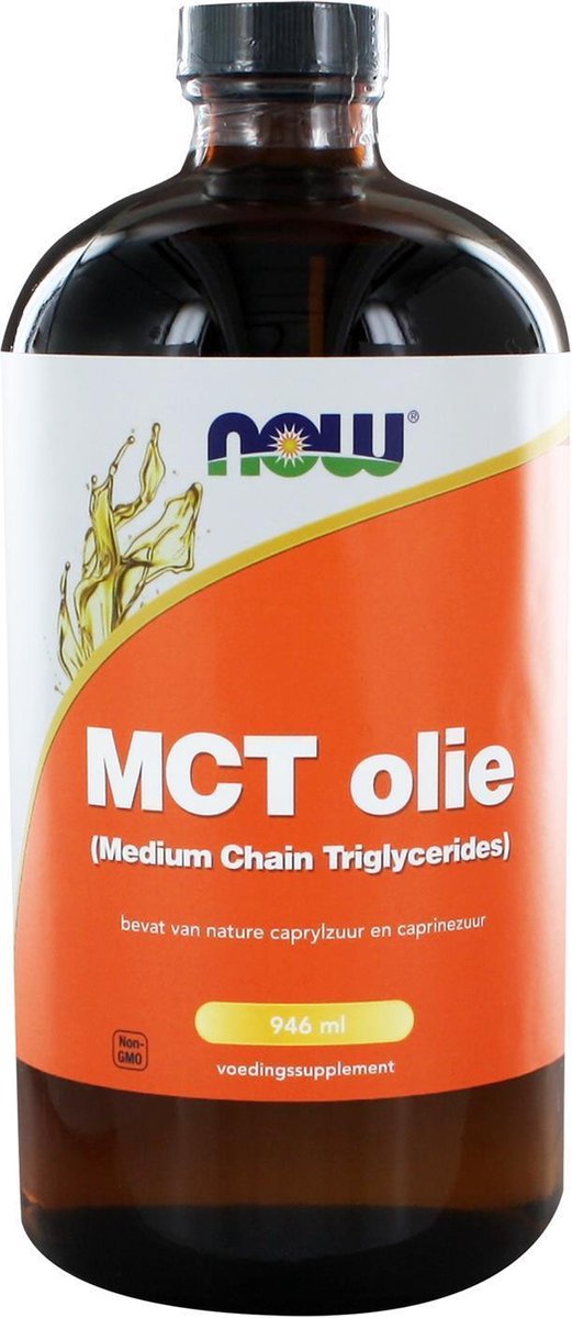 Now foods MCT Olie (Medium Chain Triglycerides)