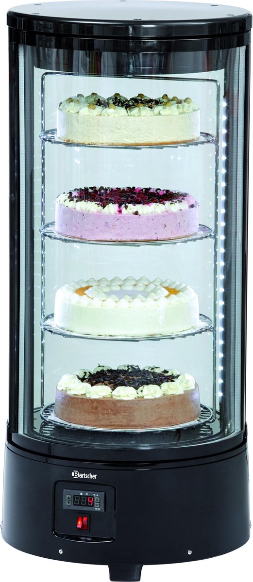 Gebaksvitrine 72L