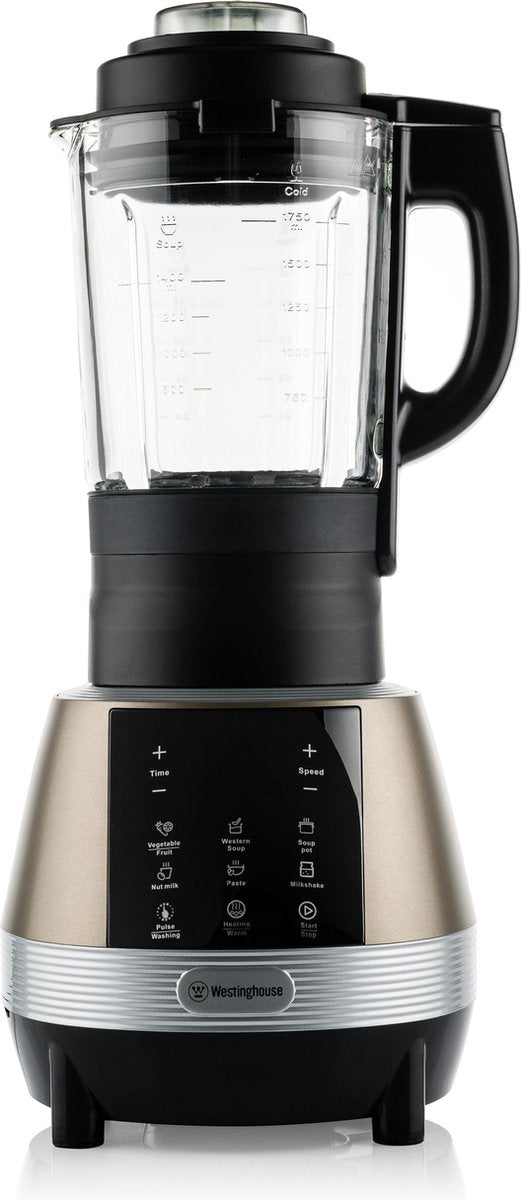 Westinghouse Soepmaker - Smoothiemaker - Blender - 1.75 liter