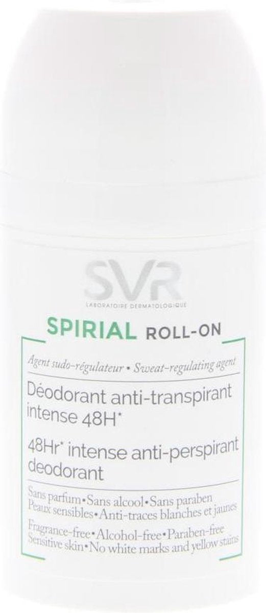 Svr Spirial Deodorant Anti-transpirant Roll-on Anti-transpirant 50ml