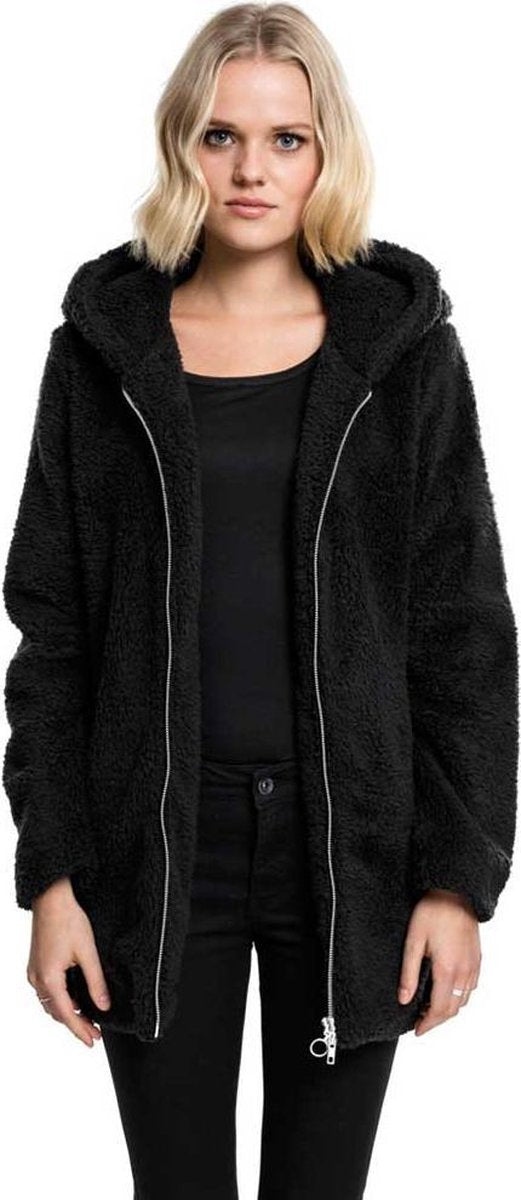 Urban Classics tussenmantel Zwart-s