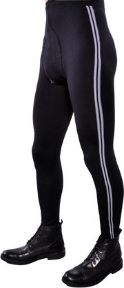 Adrian Sportieve mannenpanty Sport 60DEN  zwart/wit maat L