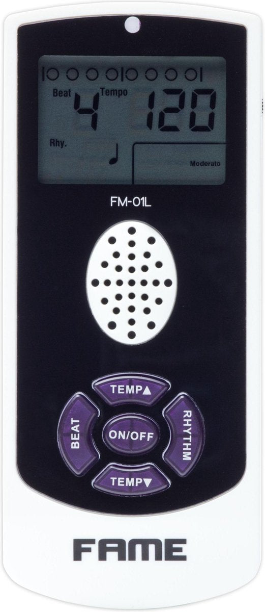 Metronomen - Fame FM-01L Digitaal Metronoom
