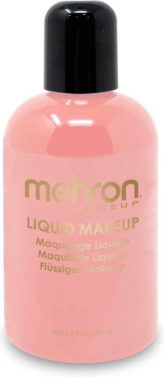 Mehron Vloeibare Schmink op Waterbasis - Roze - 130 ml
