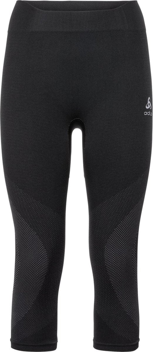 Odlo W Suw Pant 3/4 Perfm Warm Zwart M