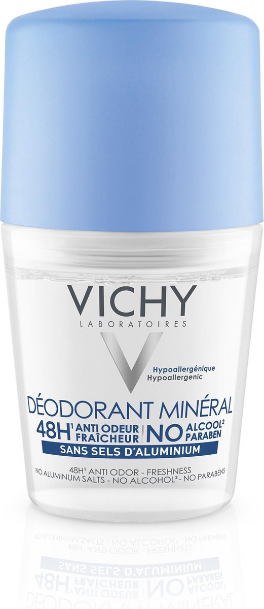 Vichy 3337875553278 deodorant Unisex Rollerdeodorant 50 ml 1 stuk(s)