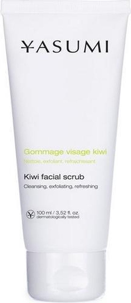 Yasumi Kiwi Facial Scrub 100ml.