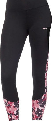Röhnisch Sportlegging Vivid Dames Zwart-roze Maat 3xl