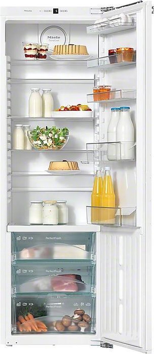 Miele K 37272 iD inbouwkoelkast  264 l F Wit