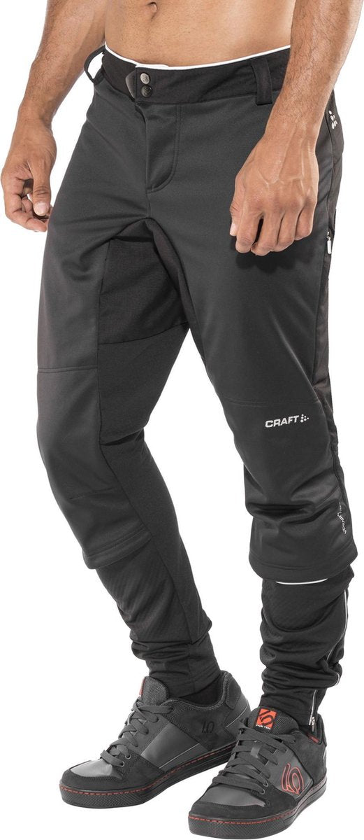 Craft X-Over Bike fietsbroek zwart Maat L