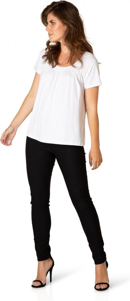 YEST Yoki T-shirt - Ecru - maat 46