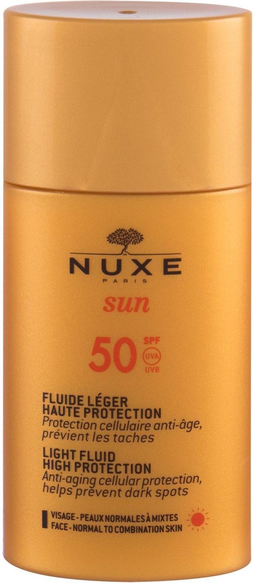 Nuxe Sun - Light Fluid High Protection SPF 50 - 50 ML