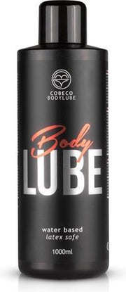 BodyLube Waterbased - 1000 ml | Waterbasis | Vrouwen | Mannen | Smaak | Condooms | Massage | Olie | Condooms |  Pjur | Anaal | Siliconen | Erotische | Easyglide
