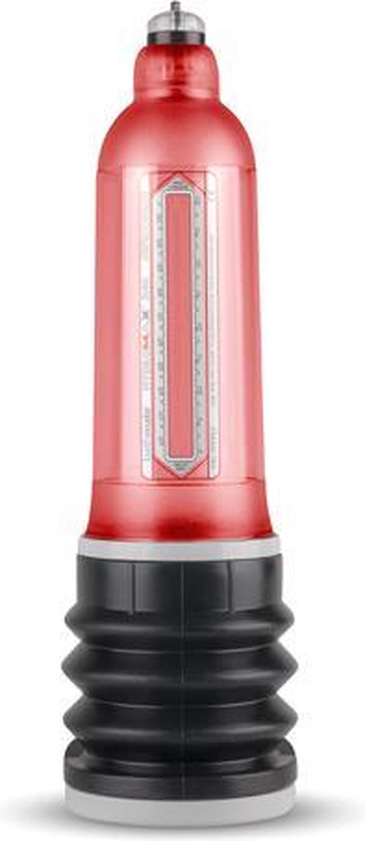 Bathmate Hydromax 9 - Rood - BDSM - Vacu√ºm Pompen
