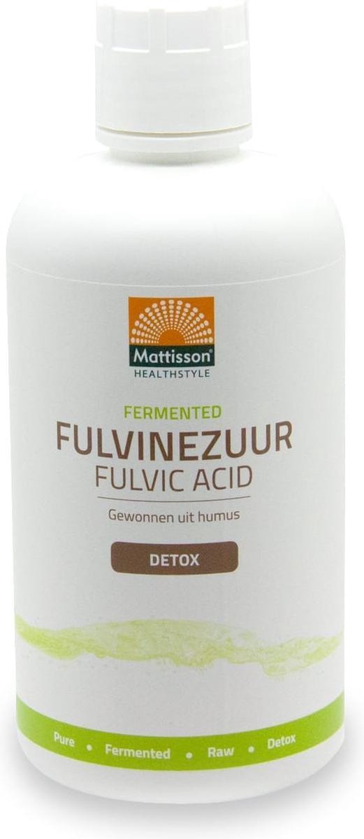 Mattisson Fermented fulvine zuur - Fulvic acid 950 ml