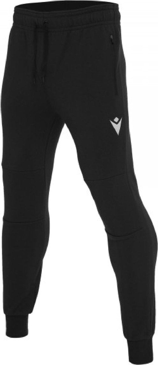 Macron Accordion Trainingsbroek Heren - Zwart/Wit - Maat S