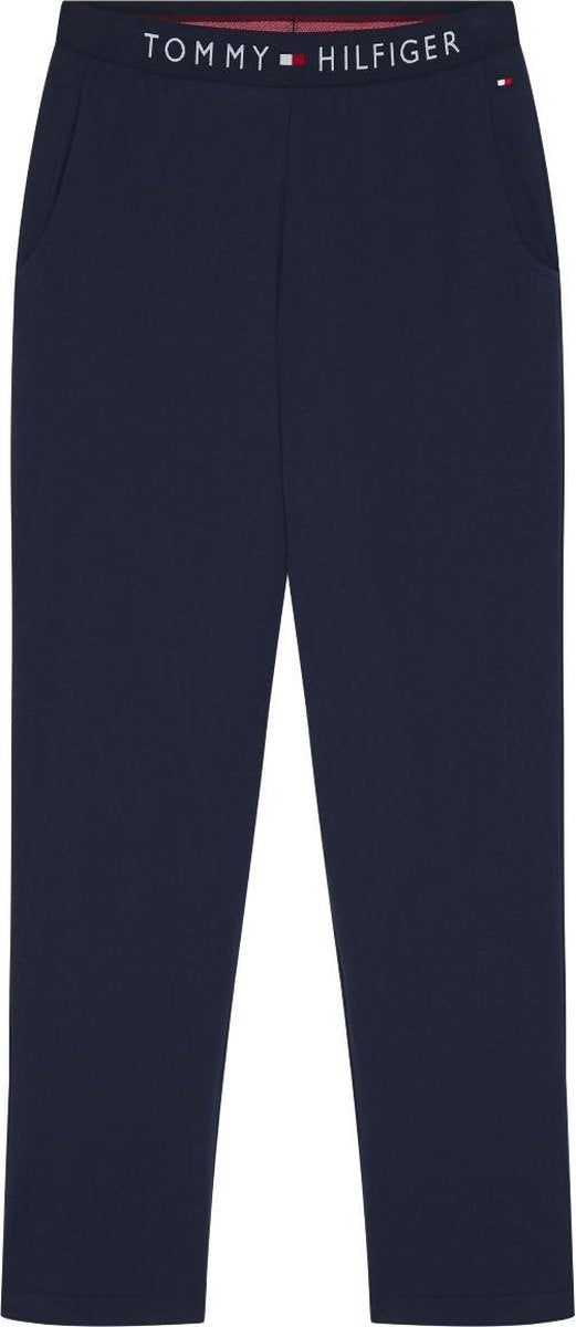 Tommy Hilfiger Heren Jersey Pant Marine-XL (7)