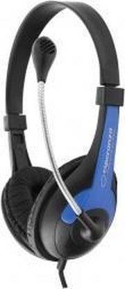 Esperanza EH158B hoofdtelefoon/headset Hoofdband Zwart