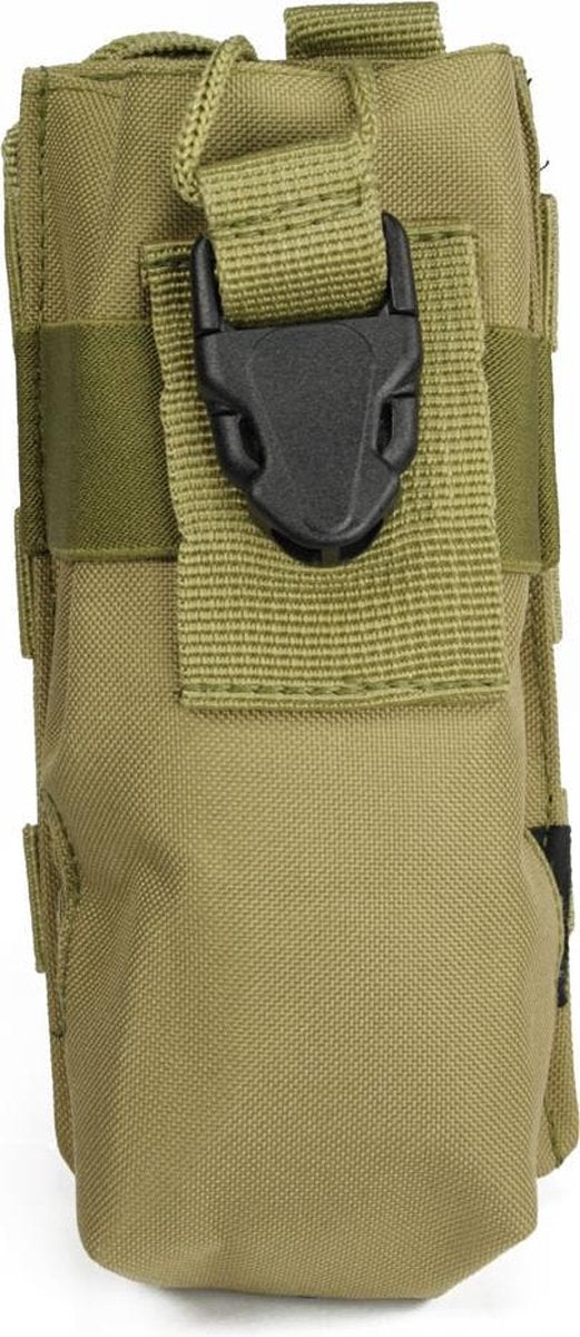 101Inc Molle pouch PMR groot Q khaki