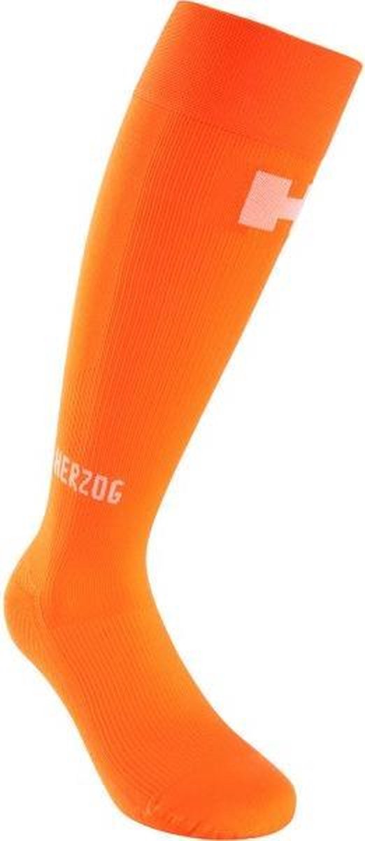 Herzog Pro Compressiesok Size 45-48 - Oranje - maat III/L