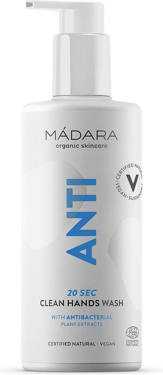 MÁDARA | ANTI 20sec Clean Hands Wash