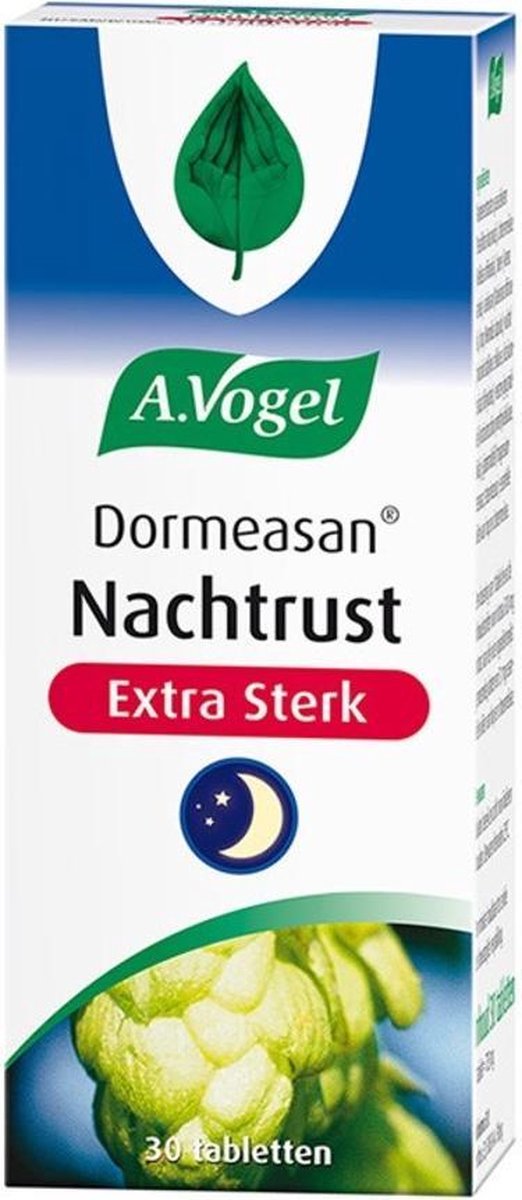 A.Vogel Dormeasan Nachtrust Sterk Citroenmelisse - 30 tabletten