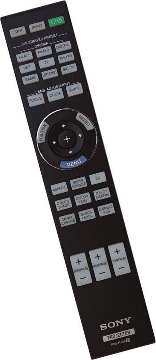 Sony RM-PJ22 / 1-490-070-11 compatibele Beamer Afstandsbediening
