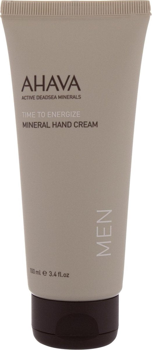 Ahava Crème Time To Energize Men Mineral Hand Cream