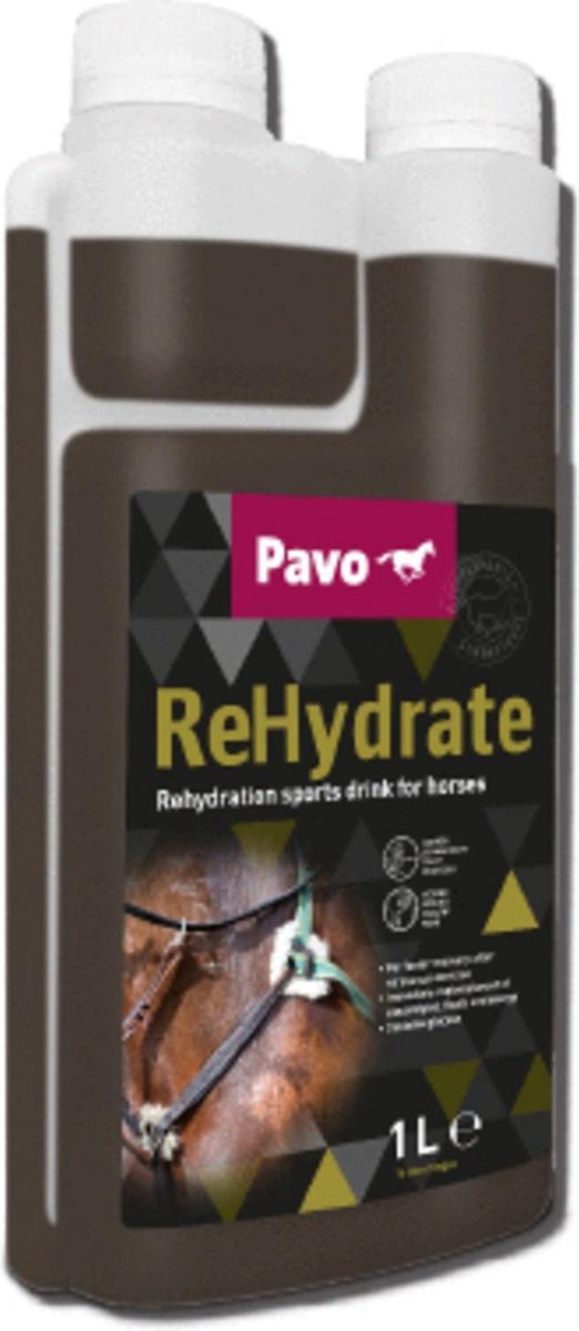 Pavo Rehydrate - Voedingssupplement - 1 l