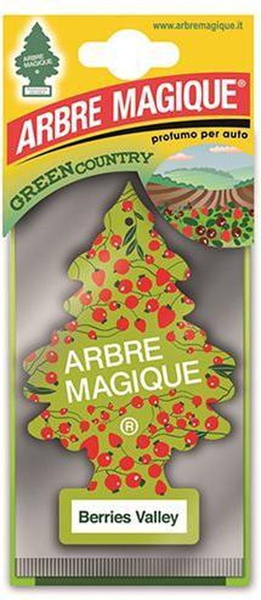 Arbre Magique Luchtverfrisser Berries Valley