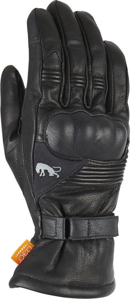 Furygan Midland D3O 37.5 Evo Black Motorcycle Gloves 3XL