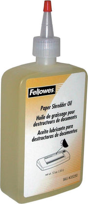 5x Fellowes olie voor papiervernietigers
