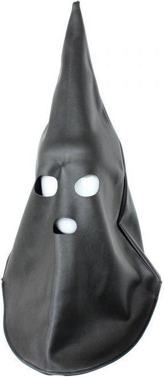 Kiotos Zwart Middeleeuws XXX BDSM Masker met Punt van PVC