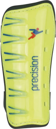 Precision Scheenbeschermers Slip In Eva Geel Maat Xs