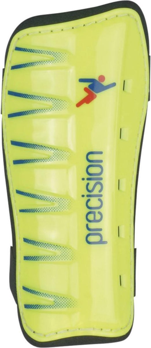 Precision Scheenbeschermers Slip In Eva Geel Maat Xs