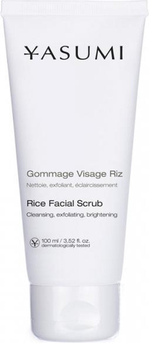 Yasumi Rice Facial Scrub 100ml.