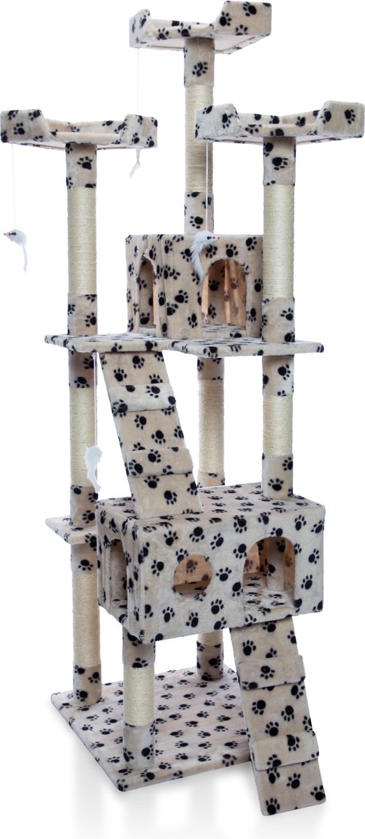 Cozytrix Katten krabpaal 170 cm