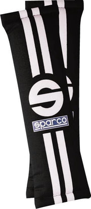 Sparco Set Gordelhoezen 'Line 77' - Zwart