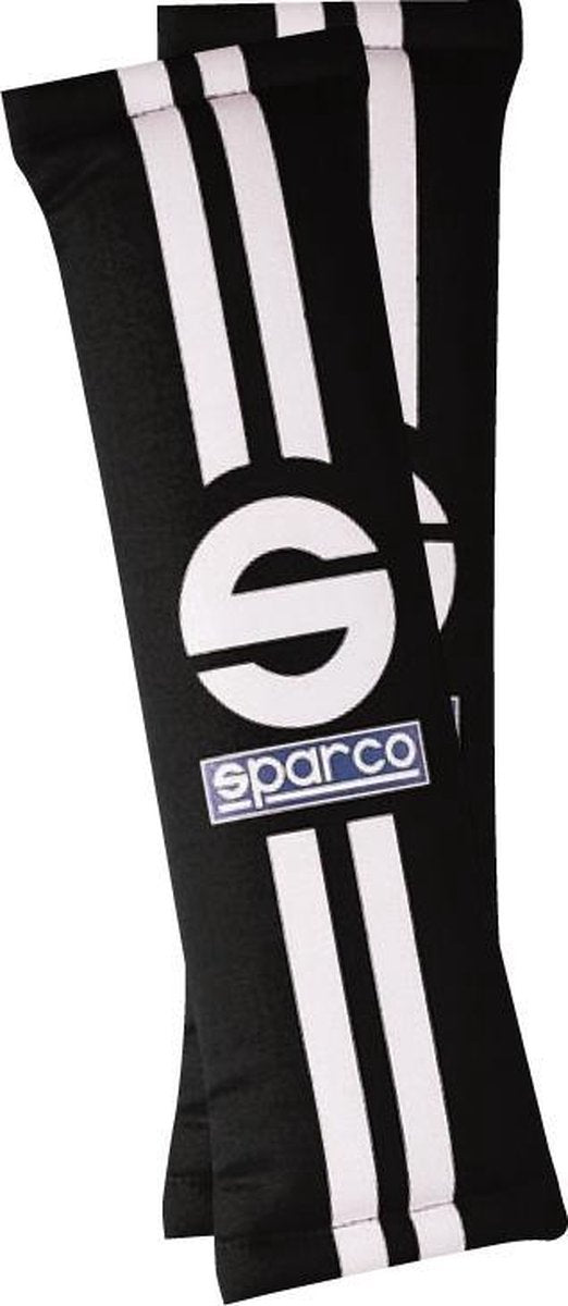 Sparco Set Gordelhoezen 'Line 77' - Zwart