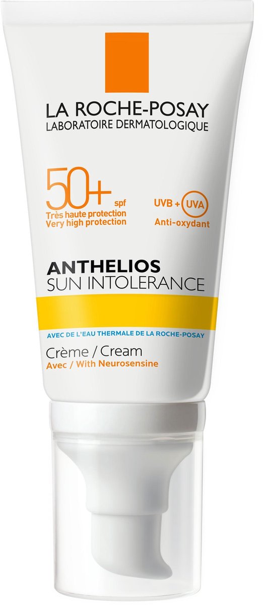 La Roche-Posay Anthelios Zonnebrandcreme Zonne-allergie SPF50+ - 50ml