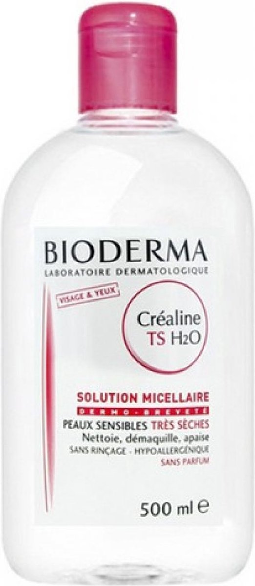 Bioderma - Make-Up Verwijder Micellair Water Crealine H2o Bioderma - Unisex - 250 ml