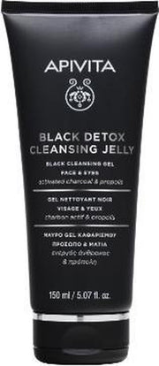 Apivita Black Detox Cleansing Gel