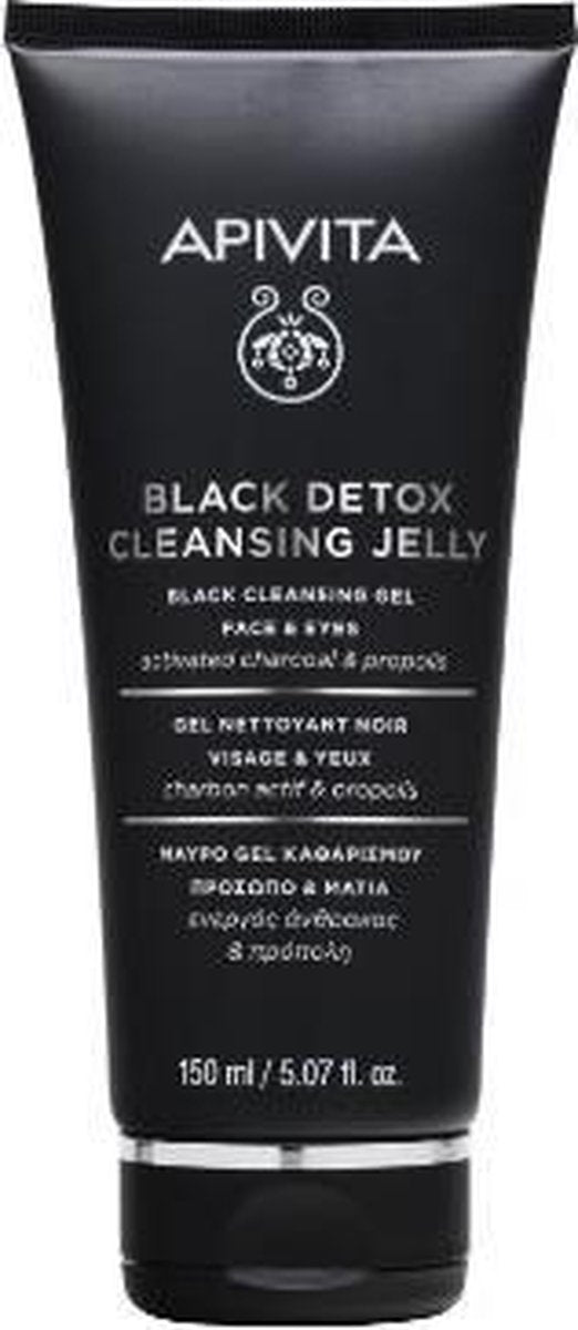 Apivita Black Detox Cleansing Gel