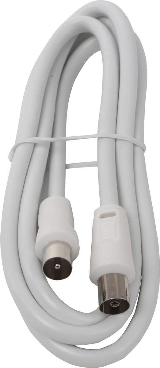 Coax Kabel - Igna Crito - 1.5 Meter - Rechte Connectoren - Wit