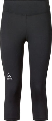 Odlo Tights 3/4 Sliq Hardlooplegging Dames - Zwart