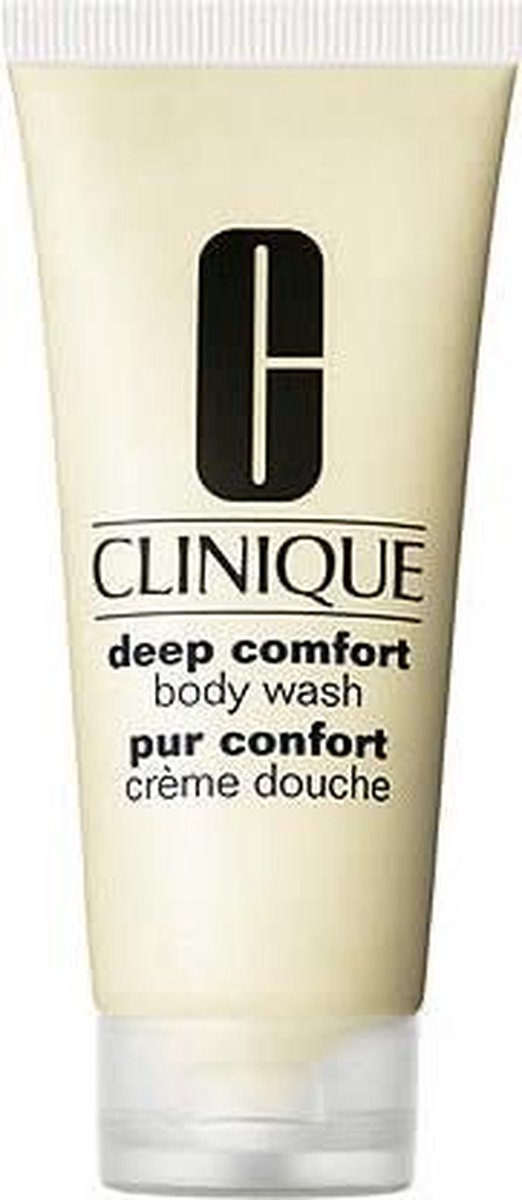 MULTI BUNDEL 5 stuks Clinique Deep Comfort Body Wash 200ml