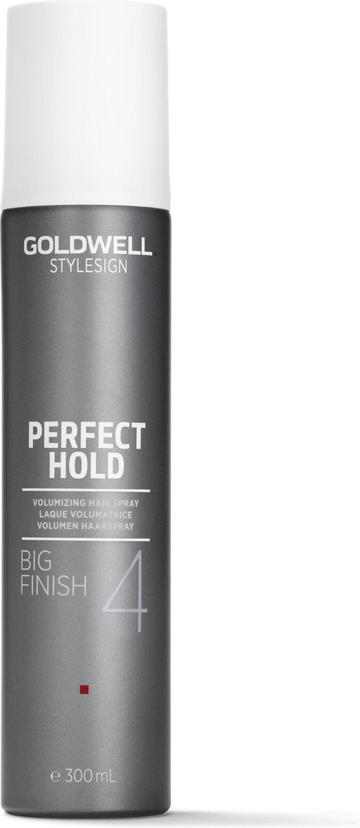 Goldwell - Big Finish 4 Stylesign Volume Perfect Hold Volume Hair Spray - 300ml
