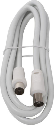 Coax Kabel - Igia Crito - 1.5 Meter - Rechte Connectoren - Wit